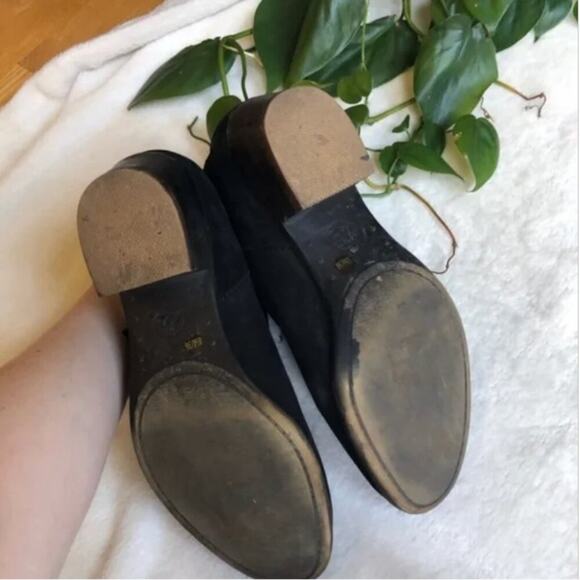 Lucky Brand Benne Studded Black Booties - Picture 3 of 8